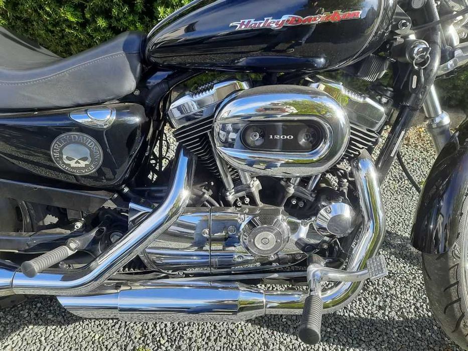 Harley Davidson Sportster XL1200 Gaźnik 2004 r Europa Model