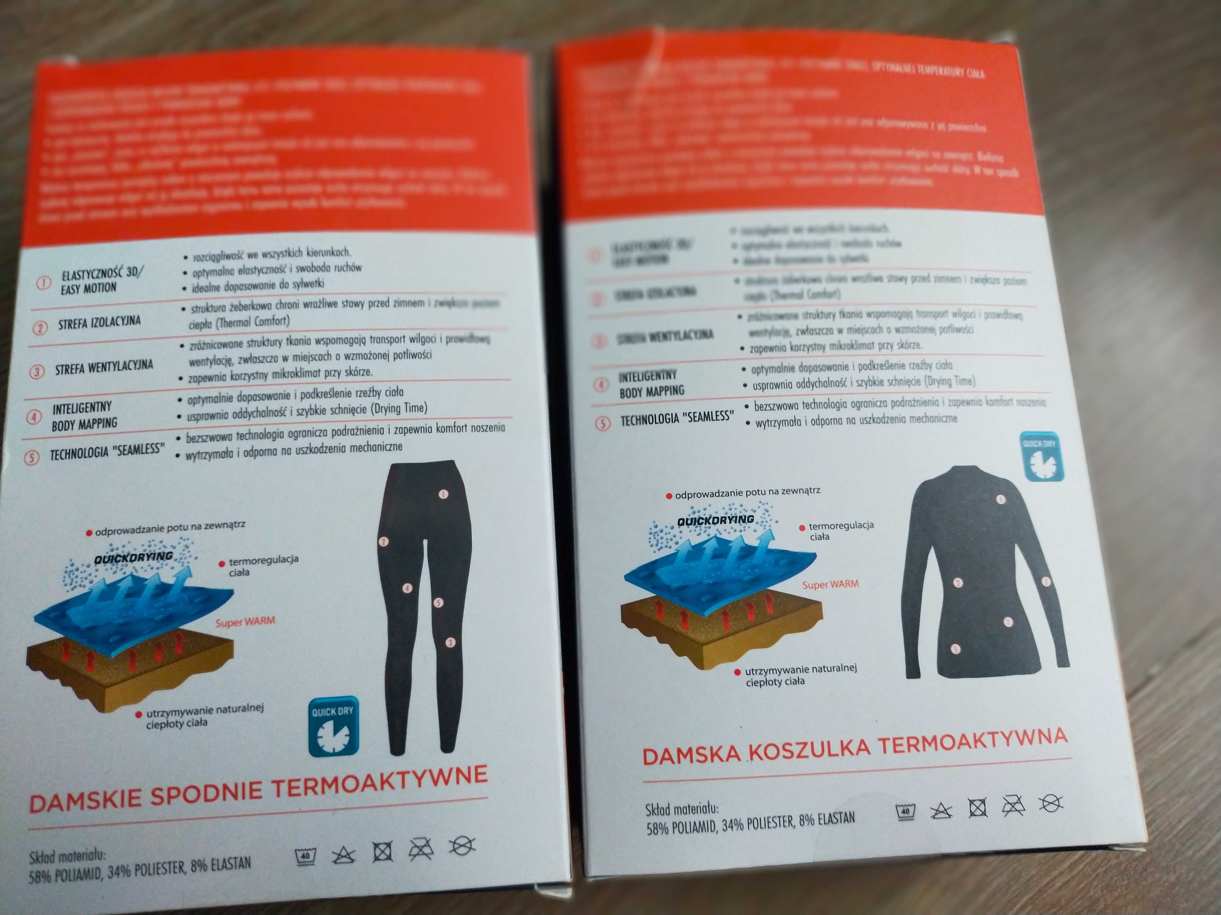 Męska koszulka Termoaktywna rozm. M/L