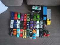 Autka hot wheels-luzaki