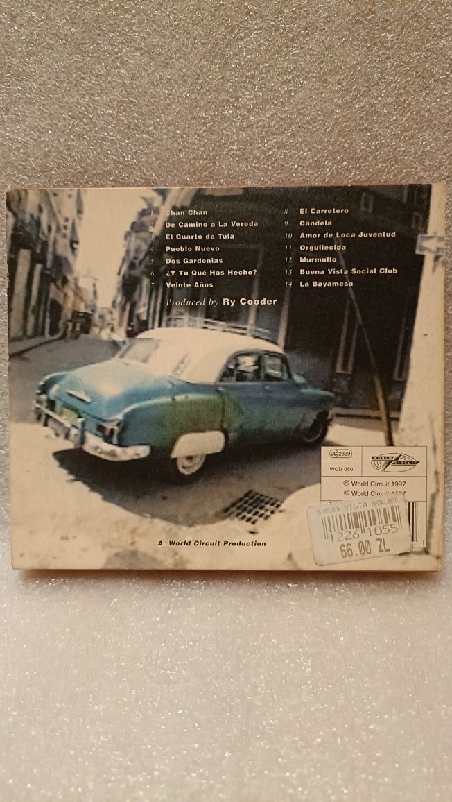 Buena Vista Social Club na CD