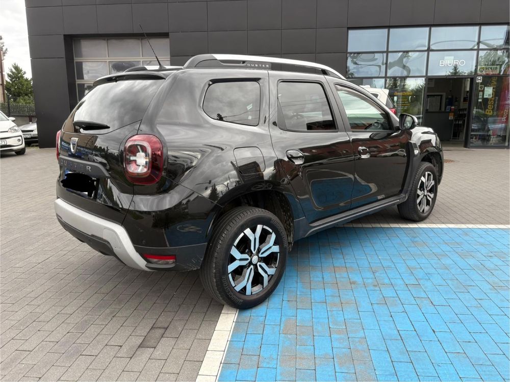 Dacia Duster 1,3 tce 130 km