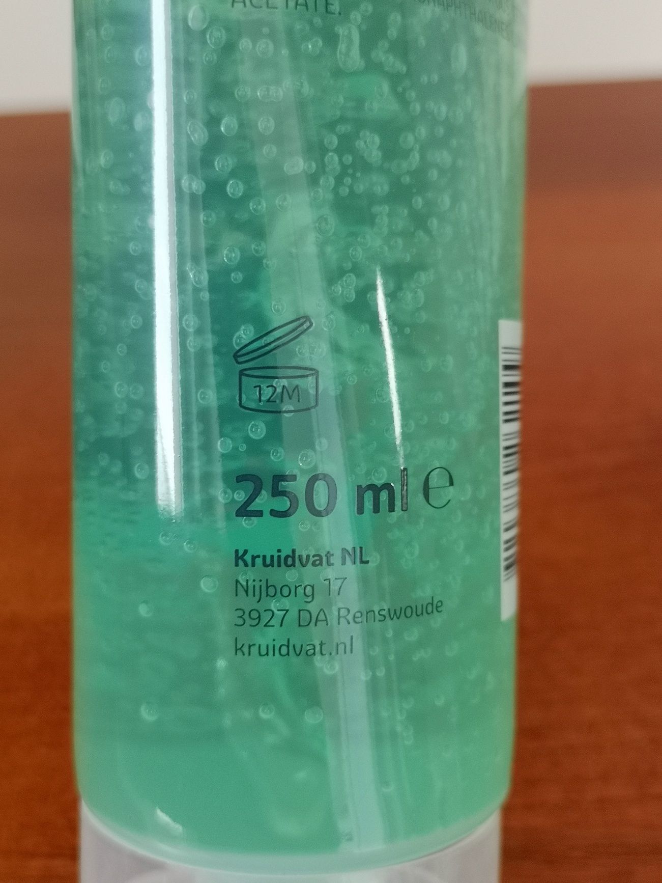Żel do stylizacji włosów megamocny Kruidvat (Holandia)