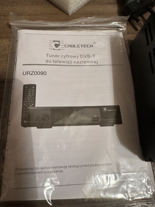 Tuner digital dvb-t hd tuner cyfrowy