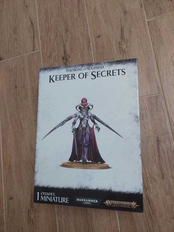 Новая! Warhammer : Daemons of Slaanesh Keeper of Secrets