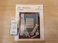 Схема The Victoria Sampler Lilac Chatelaine Sampler, accessory pack