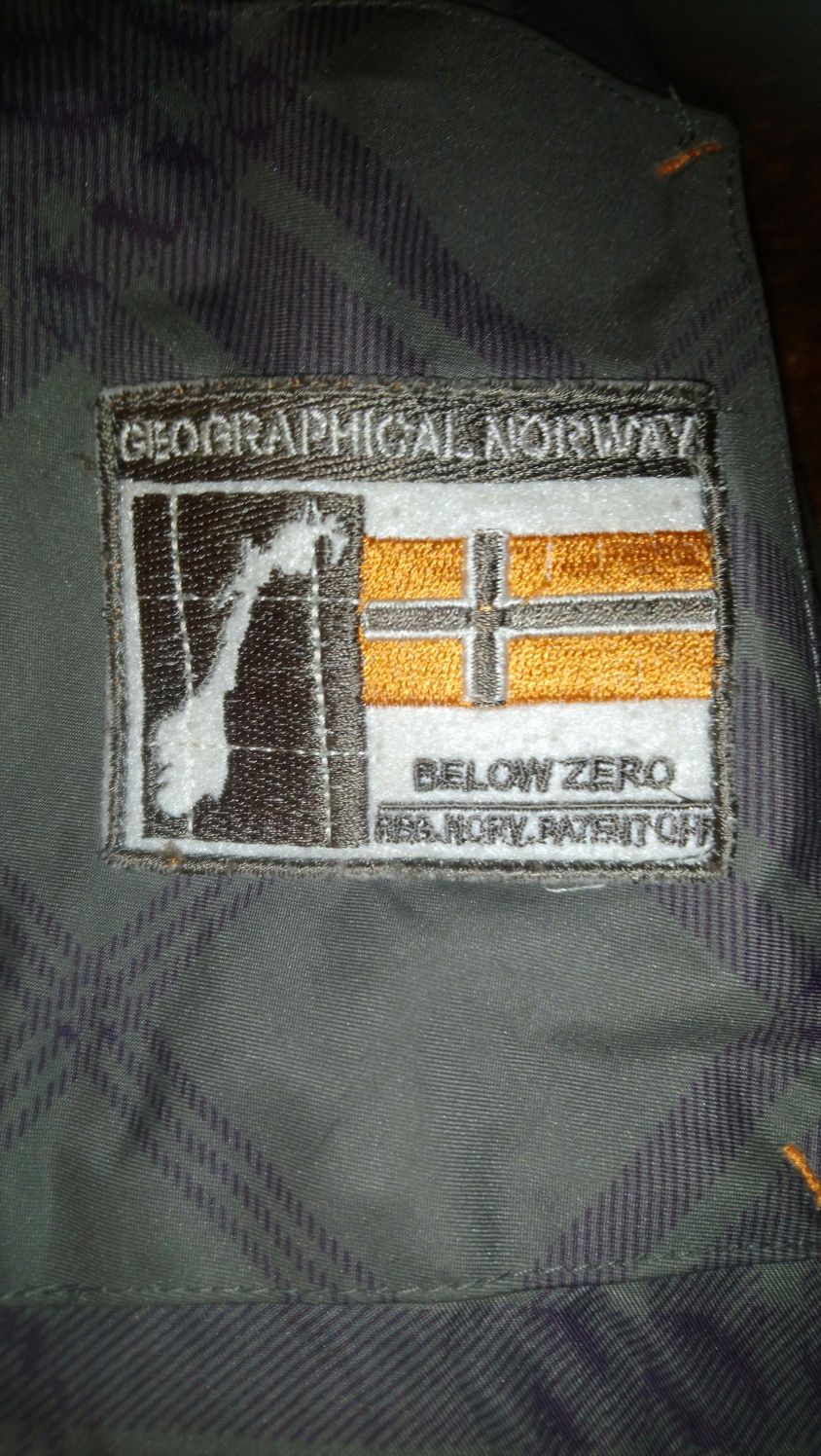 Kurtka zimowa geographical norway Outdoor rozmiar LL