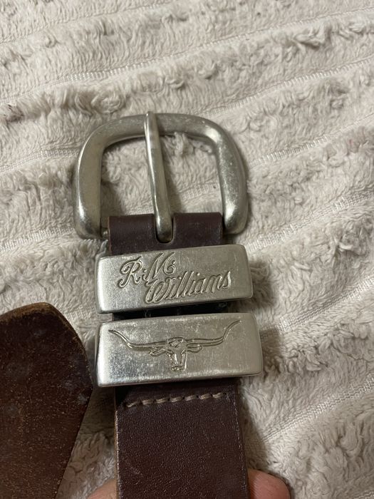 Ремінь  R.M. Williams Drover Belt 1 1/2"