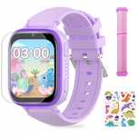 OKYUK smartwatch dla dzieci telefon aparat gry budzik audiobooki  SIM