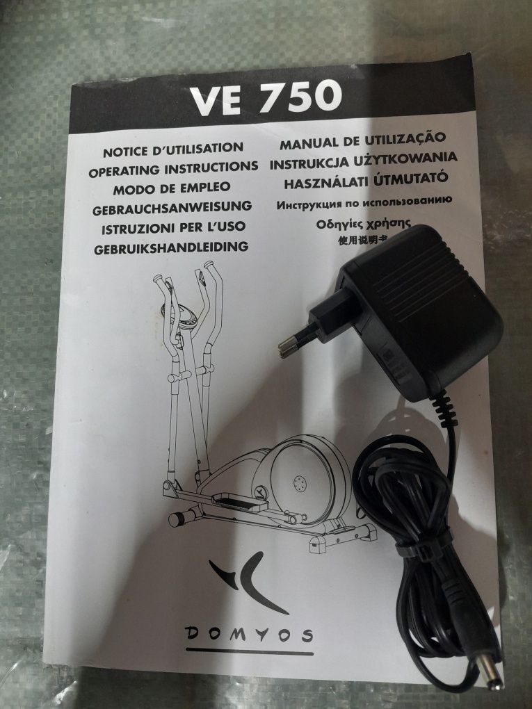 Eliptica Domyos VE 750