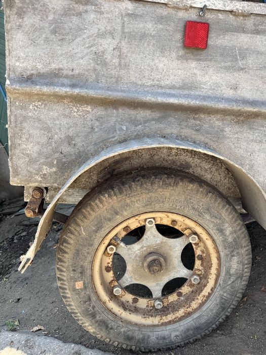 Продам алюмінієву тачку-причіп — не ржавіє!