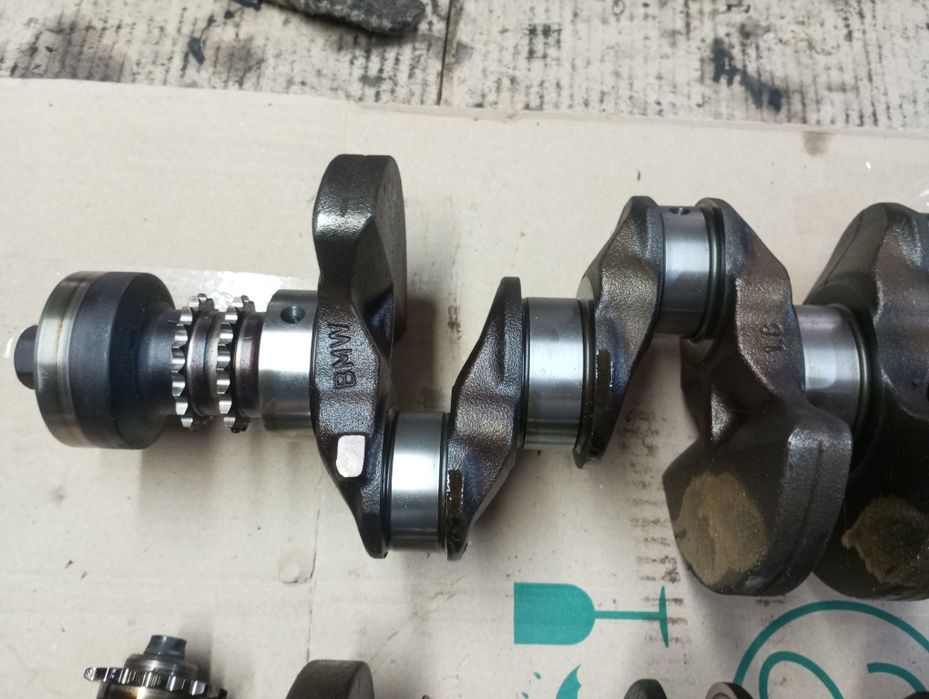 Коленвал колінвал Bmw E46 E90 E60 E87 N42 N45 N46 N43 2.0 1.8 1.6