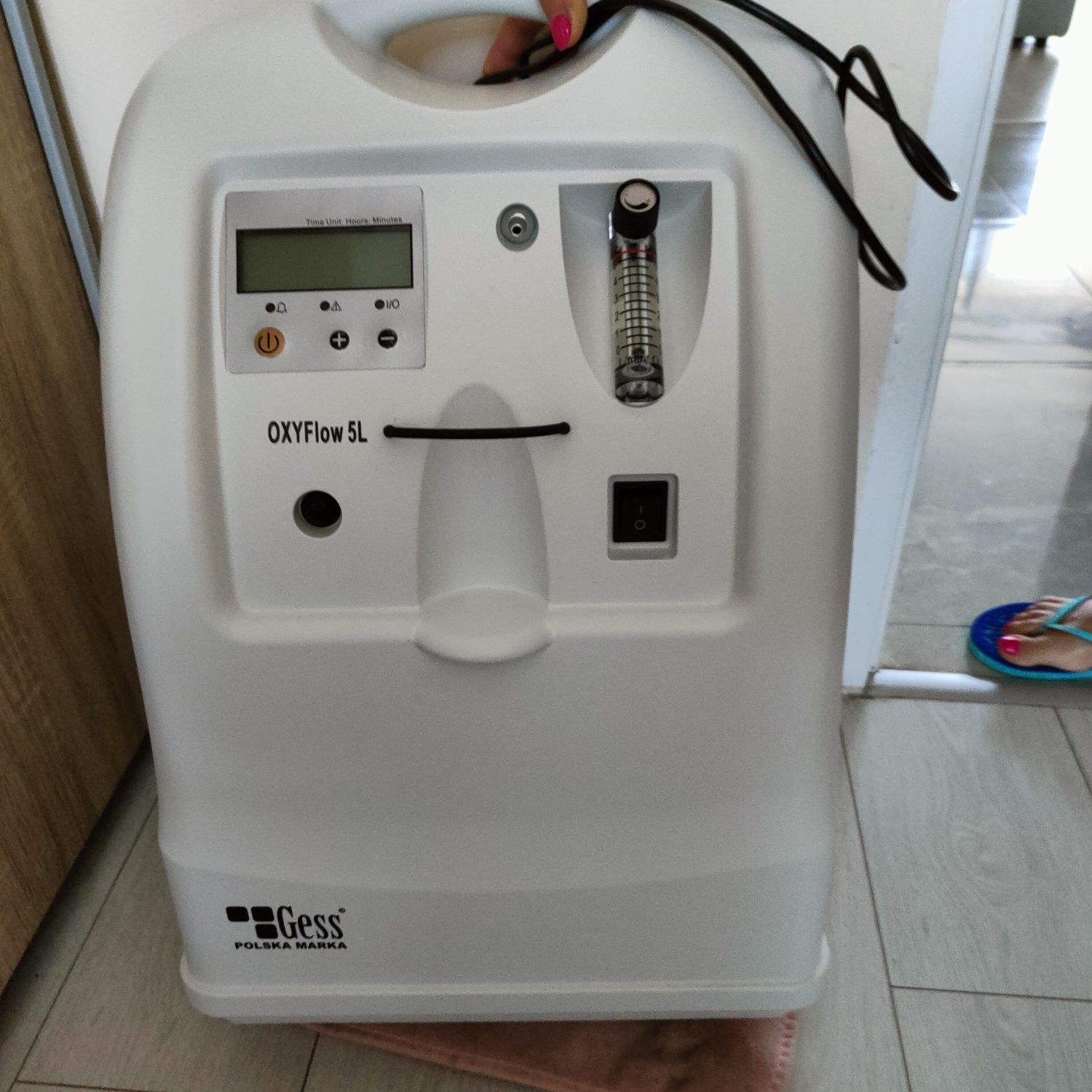 Koncentrator tlenu oxyflow 5 l/min model KSOC- 5
