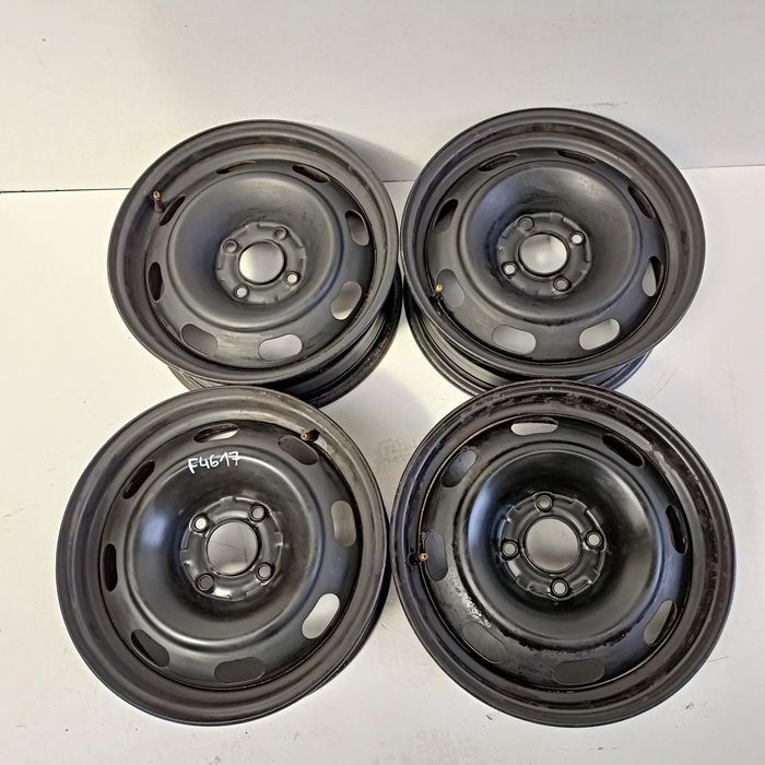 Felgi 4x108 15 Peugeot 207 307 Citroen C2 C3 4szt (F4617)