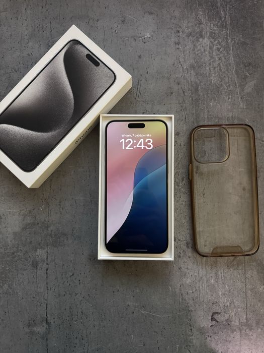 IPHONE 15 PRO MAX 256GB 86% | Bardzo dobry stan