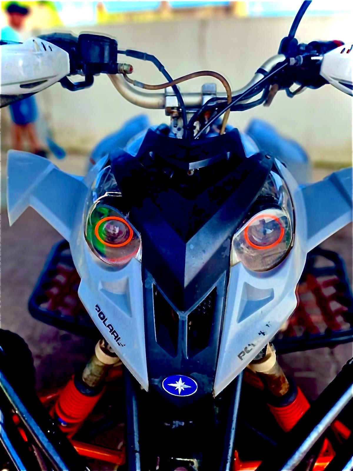 Polaris predator 500