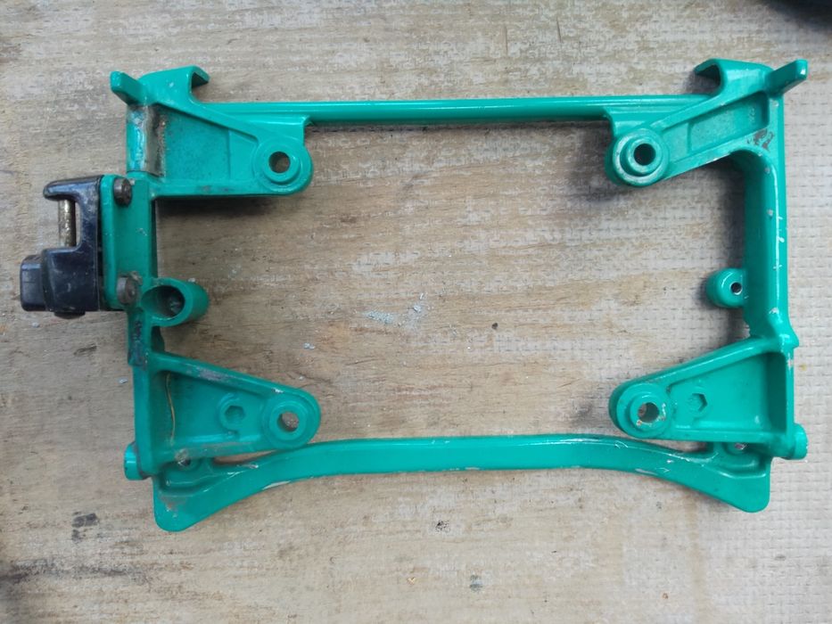 Honda Africa Twin xrv 750 RD 04 Bagażnik