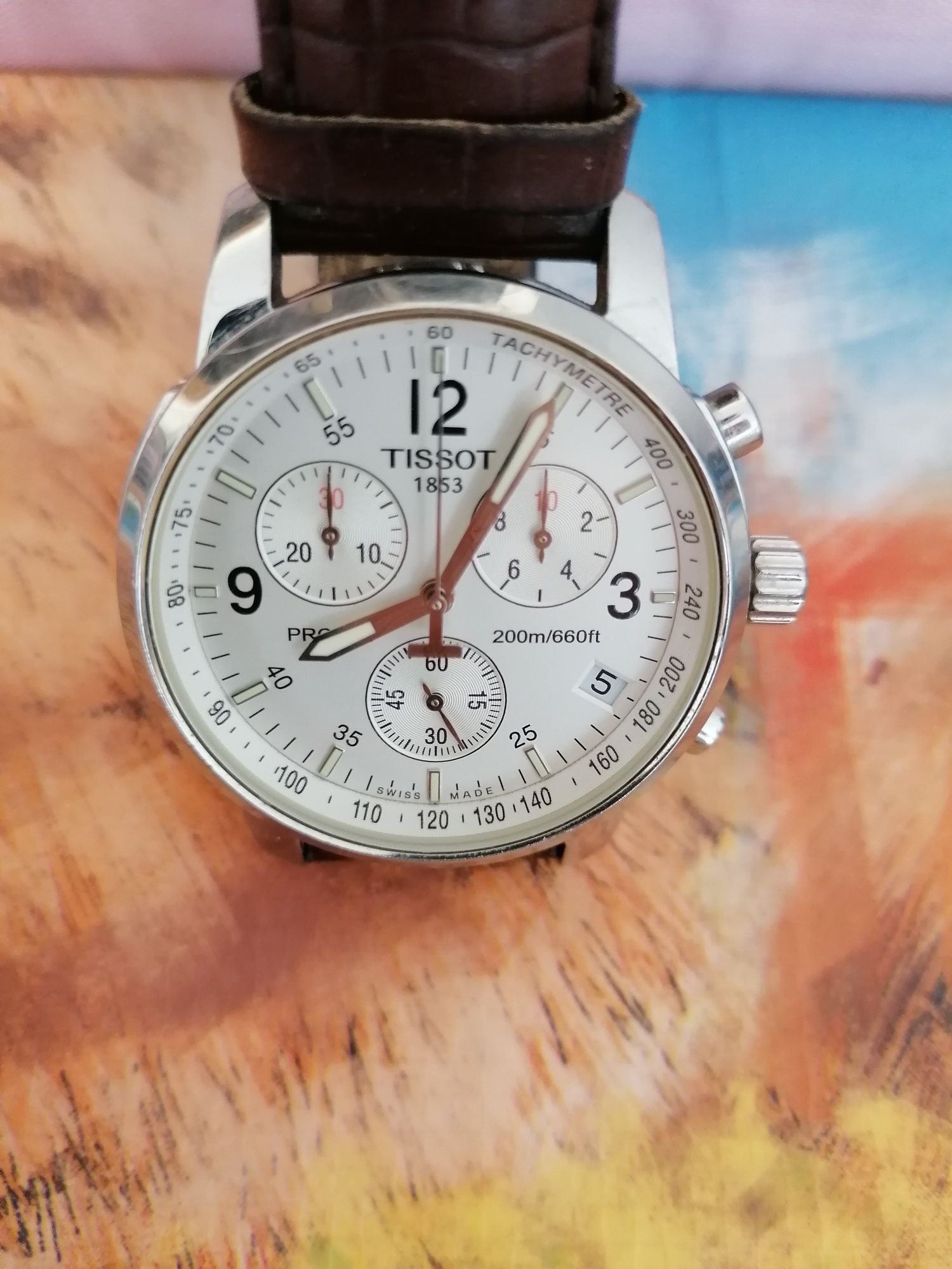 Relógio Vintage Tissot T461