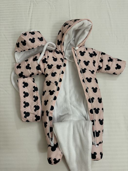 Кобінезон дитячий євро зима. 62 розмір, повномірить.