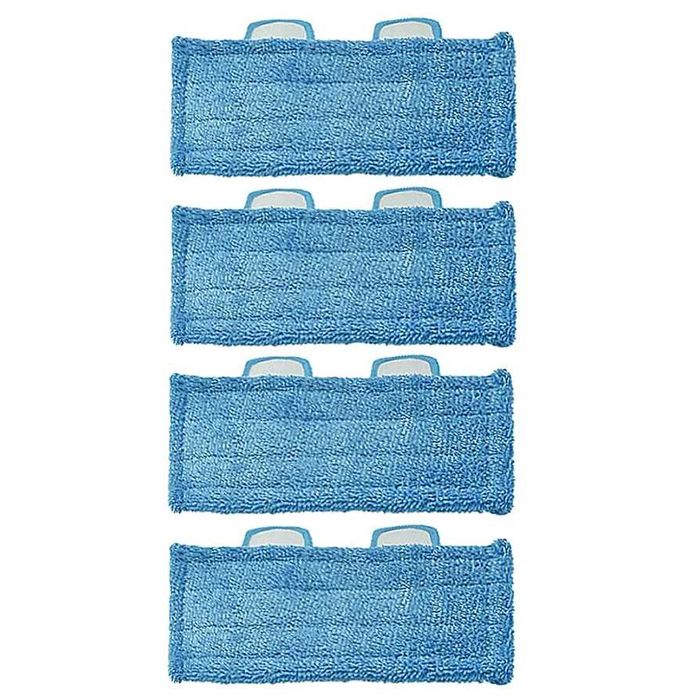 4 ściereczek do czyszczenia wielokrotnego użytku do czyszczenia podłóg