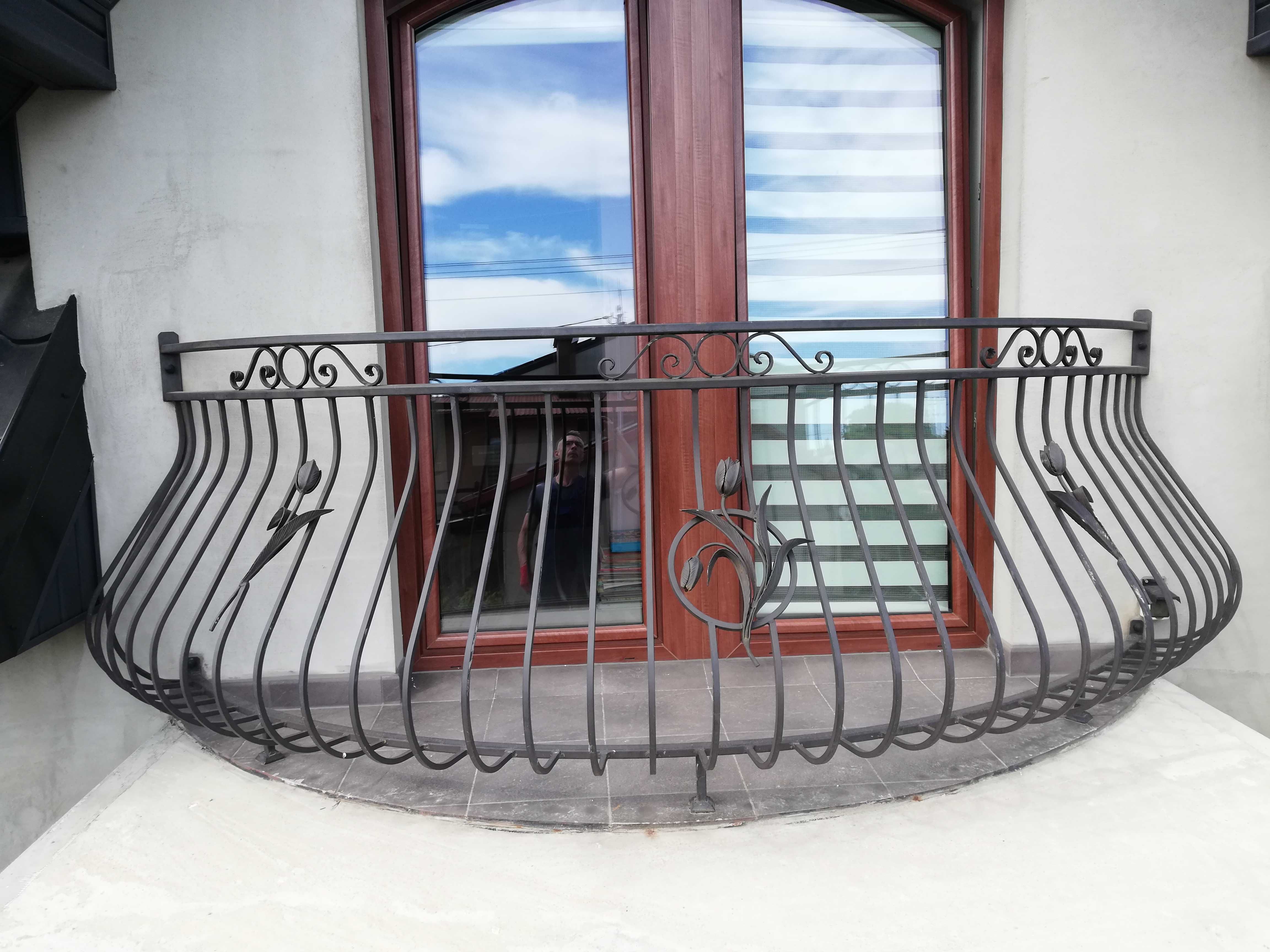 Barierka balkonowa