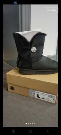 Ugg 37 bling button czarne