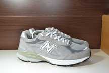 new balance 990 44.5-45р кроссовки оригинал кожаные m990gl3