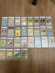 Cartas pokemon graded - base set/fossil/jungle