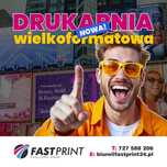 Drukarnia wielkoformatowa , banery, rollup, folia