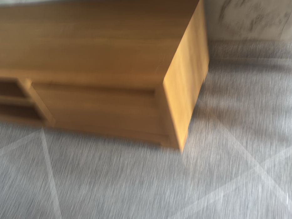 Szafka pod TV  plyta fornirowana dębowa