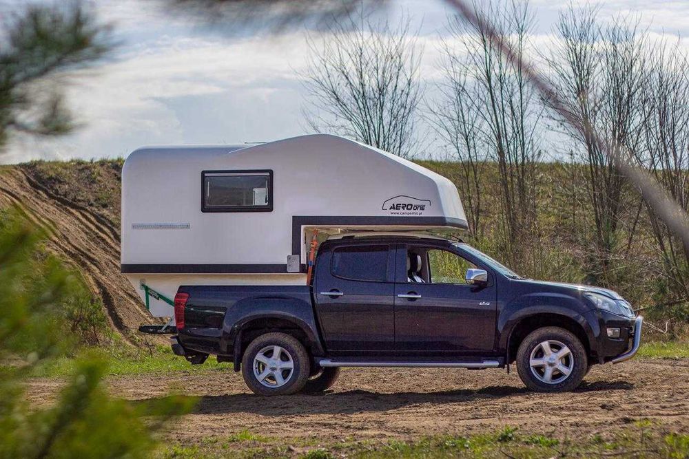 Zabudowa kapsuła pickup camper Aero One Flexplorer