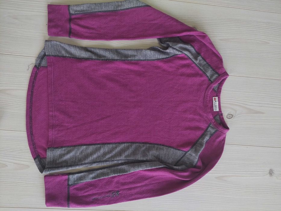 Bekken & Strom L M 100% merino bluzka