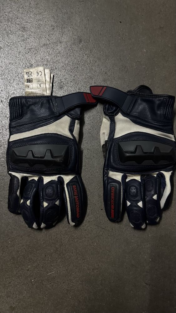Luvas BMW em pele M 9 9/2