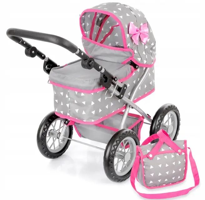 Коляска для ляльки 3 в 1 Kinderplay KP0200