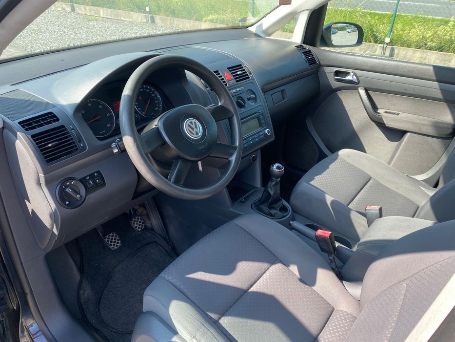 VW Touran 1.9 tdi 105KM klima zarejestrowany