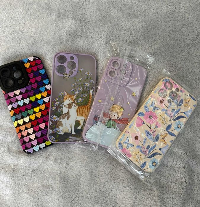 Силіконові чохли на Iphone Pro Max 14