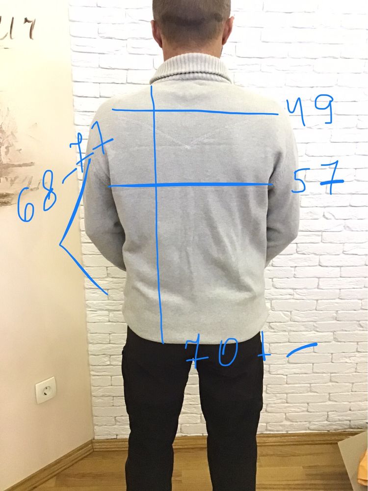 Кофта светр levis original