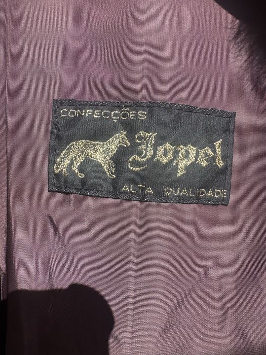 Casaco vison L em bom estado