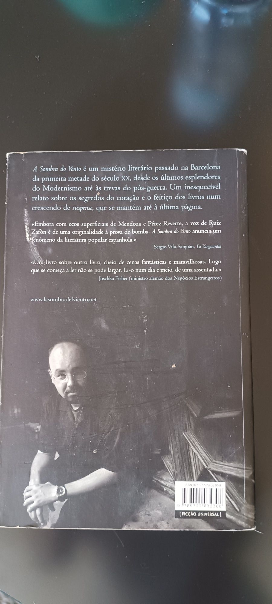A sombra do Vento de Carlos Ruiz Zafón