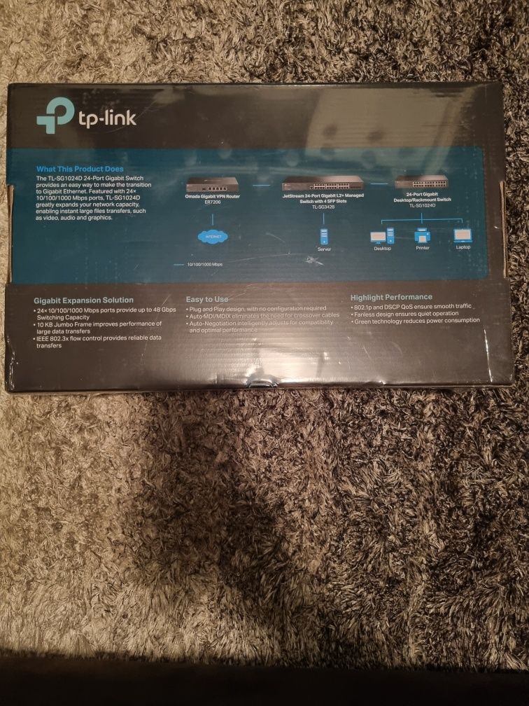 Tp-link 24-Port Gigabit