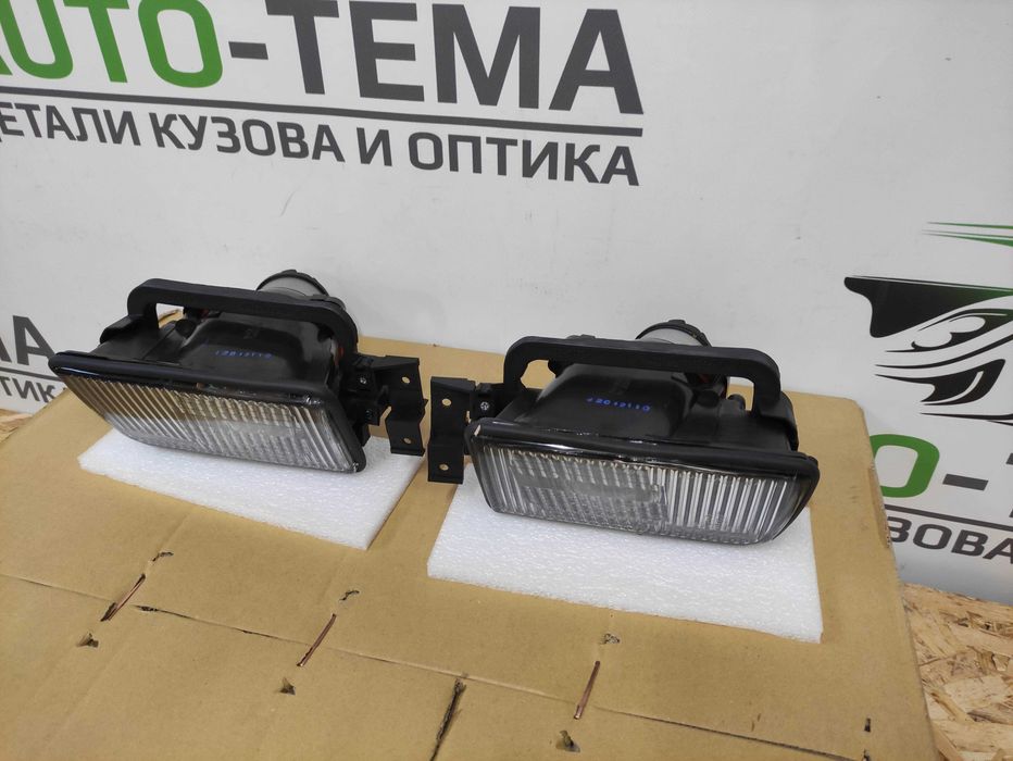 Противотуманка BMW 5 E34 1988-1997 туманки БМВ Е34