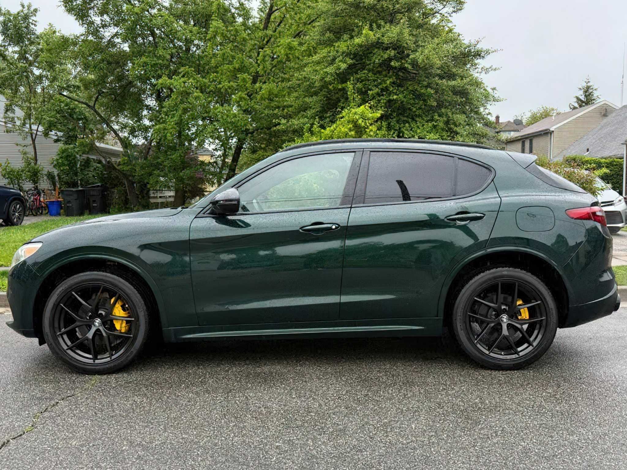 Alfa-Romeo Stelvio Ti 2020