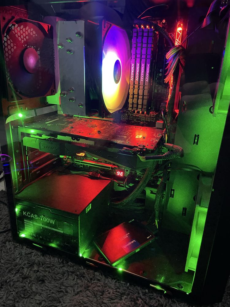 Ігровий ПК/6 ядер Ryzen 5 5500/ Radeon RX570 8GB/ 32DDR4