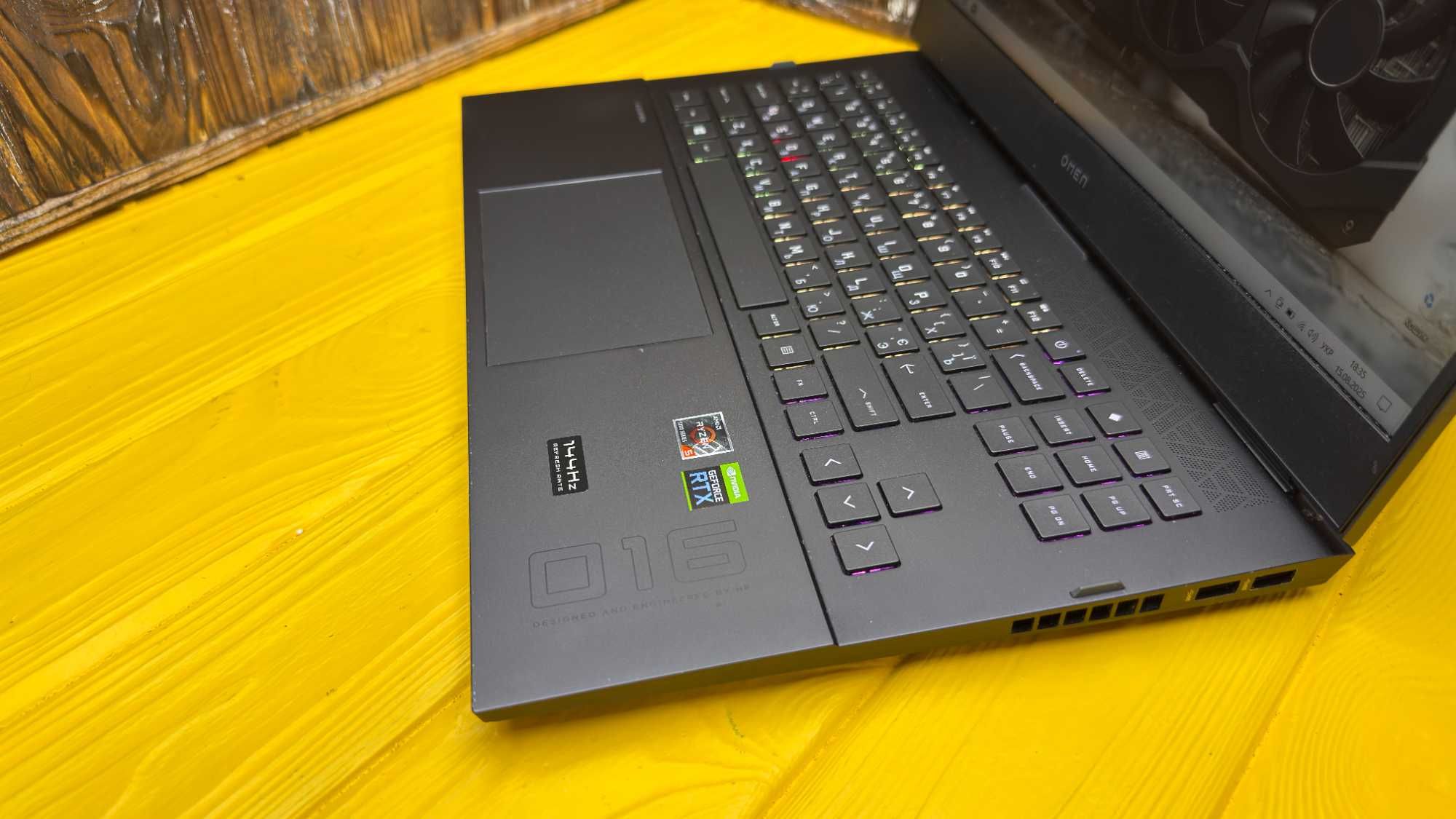 ПРЕМІАЛЬНИЙ ігровий ноутбук Hp Omen 16 |AMD Ryzen 5|16/512GB|RTX 3050|