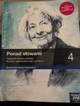 Ponad słowami 4- podręcznik do języka polskiego dla liceum/technikum
