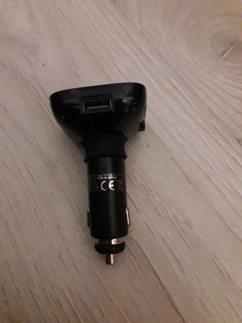 Transmiter Goldenline do auta aux usb bluetooh