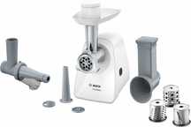 Bosch MFW2517W Maszynka do mięsa z szatkownicą