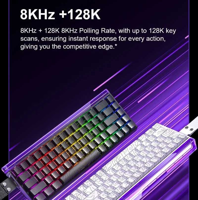 ‼️ NEW ‼️ Магнітна клавіатура AULA HERO 68 HE 8K RGB