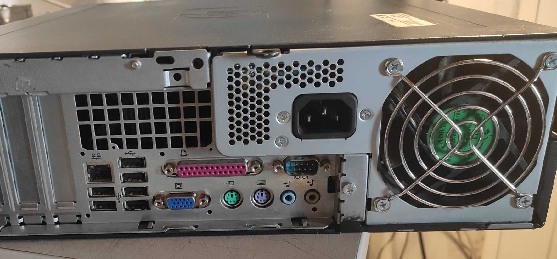 PC HP Compaq dc5100 SFF, a funcionar a 100% com upgrades