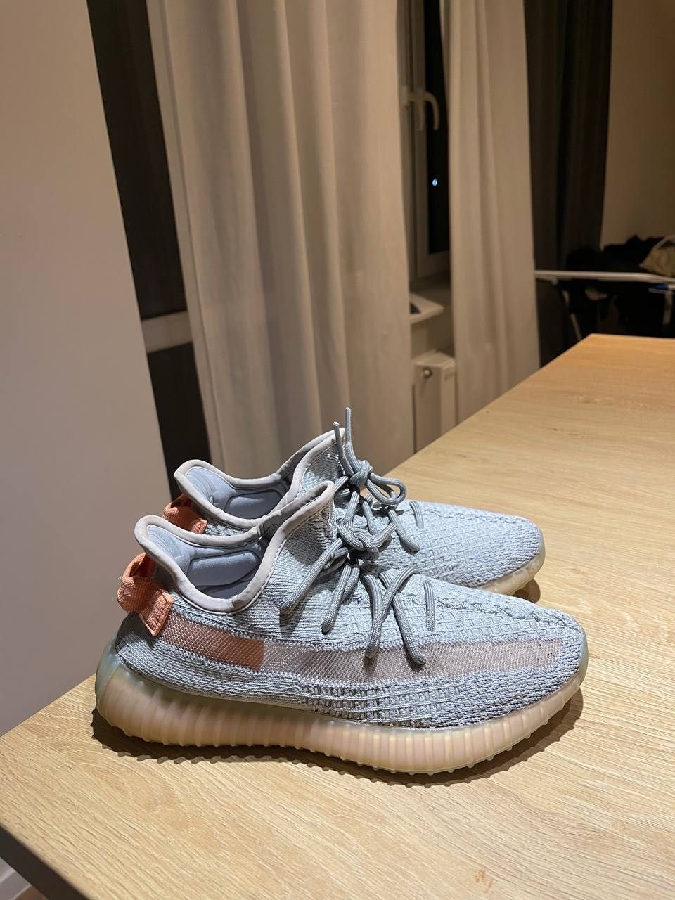 adidas Yeezy boost 350 v2 true form 40 2/3 white grey black