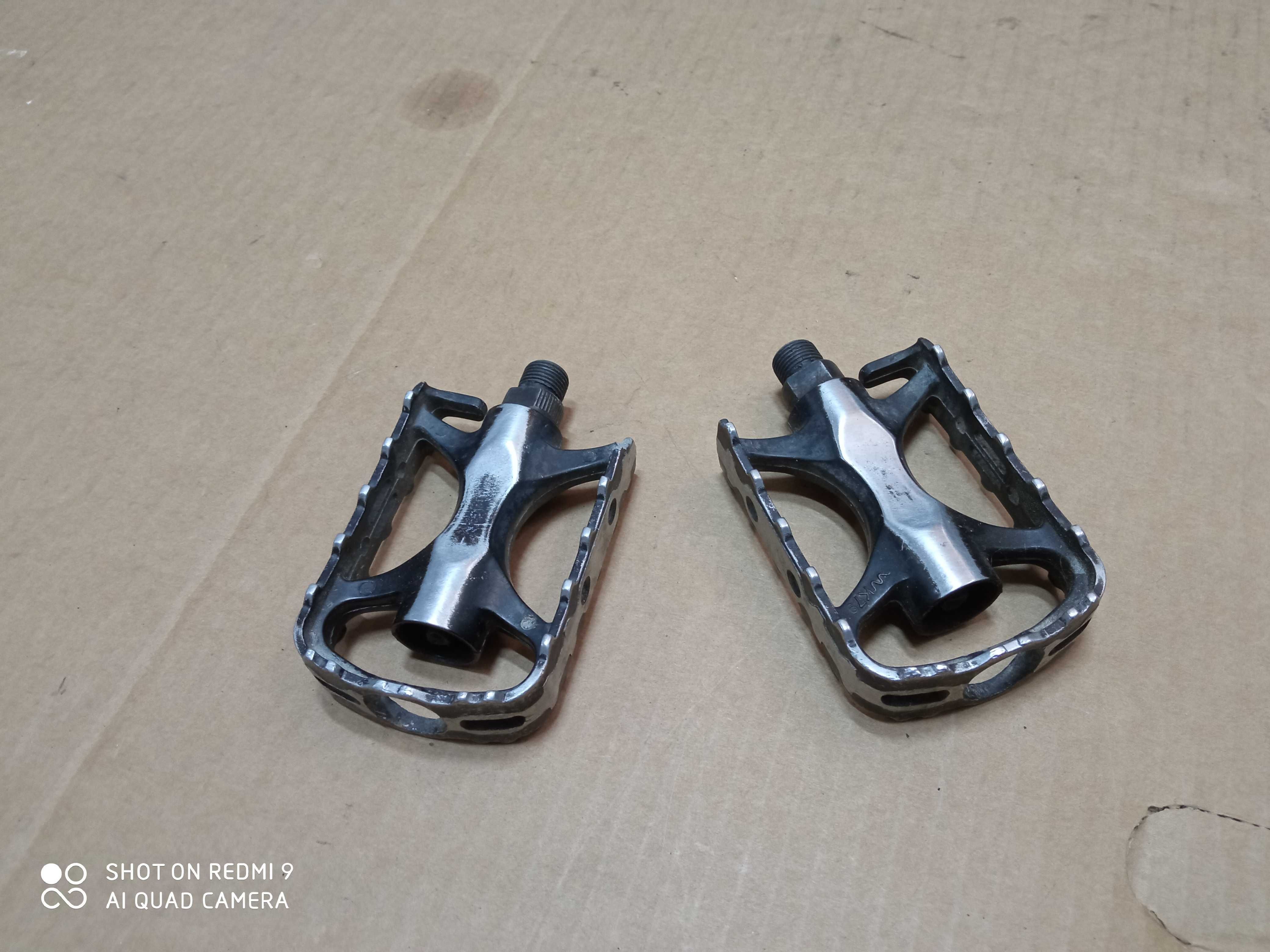 Pedały aluminiowe XLC